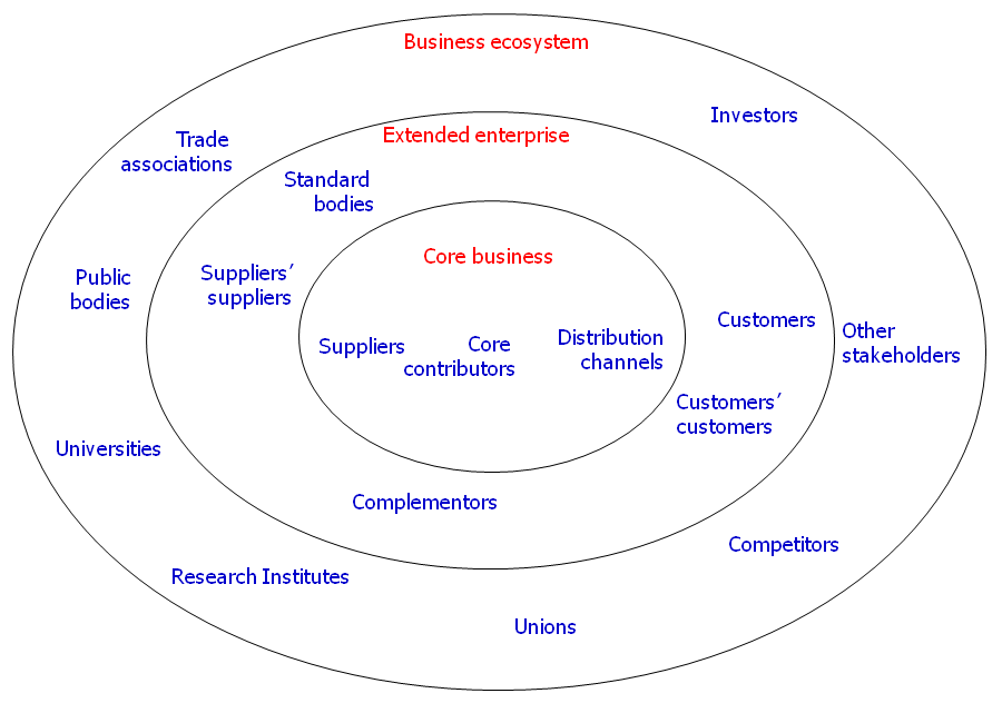 A business ecosystem